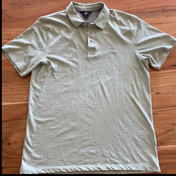 Volcom men’s cotton knit polo - Picture 2 of 5